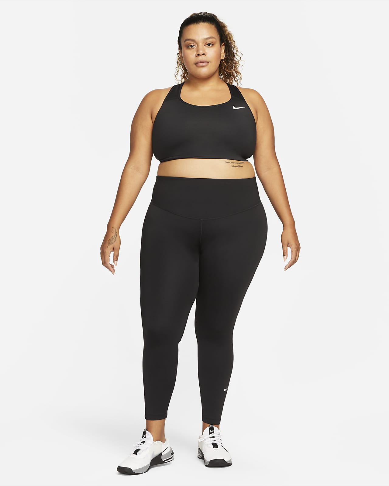 nike legging and bra set