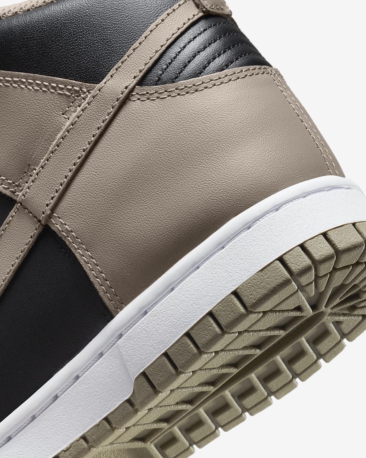 nike dunk high leather mens shoes