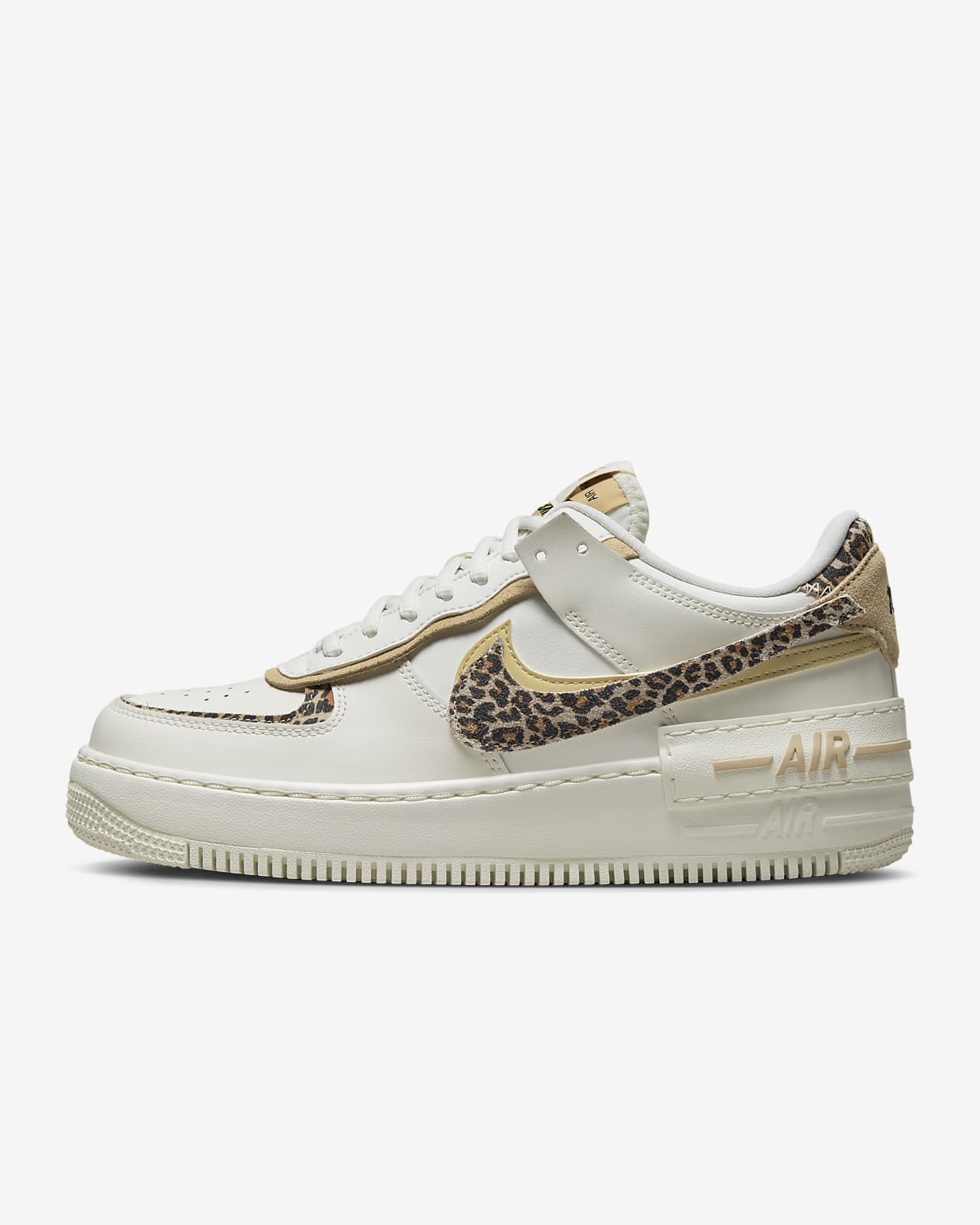 women's air force 1 shadow se pale ivory