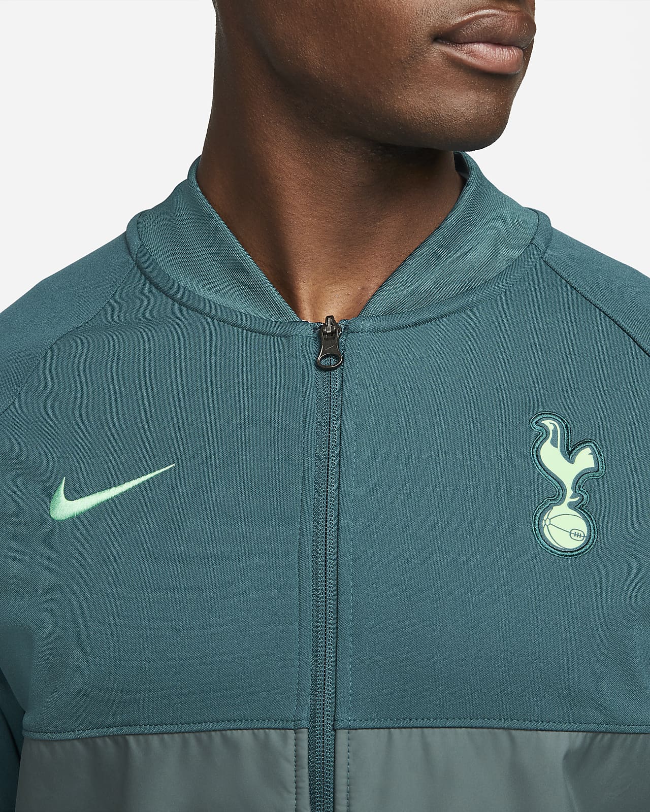 Tottenham Hotspur Men's Full-Zip Football Jacket. Nike CA