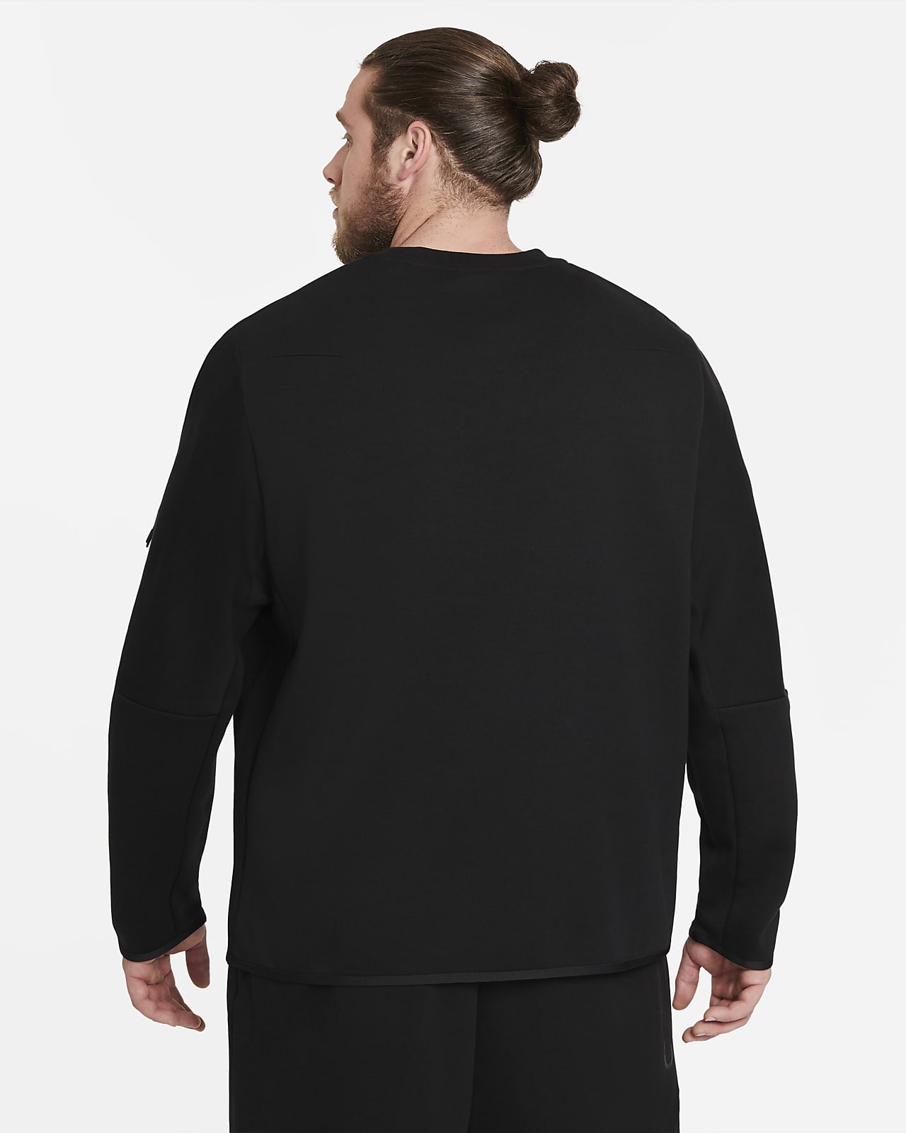 Nike Sportswear Tech Fleece Men's Crew Sweatshirt. Nike.com