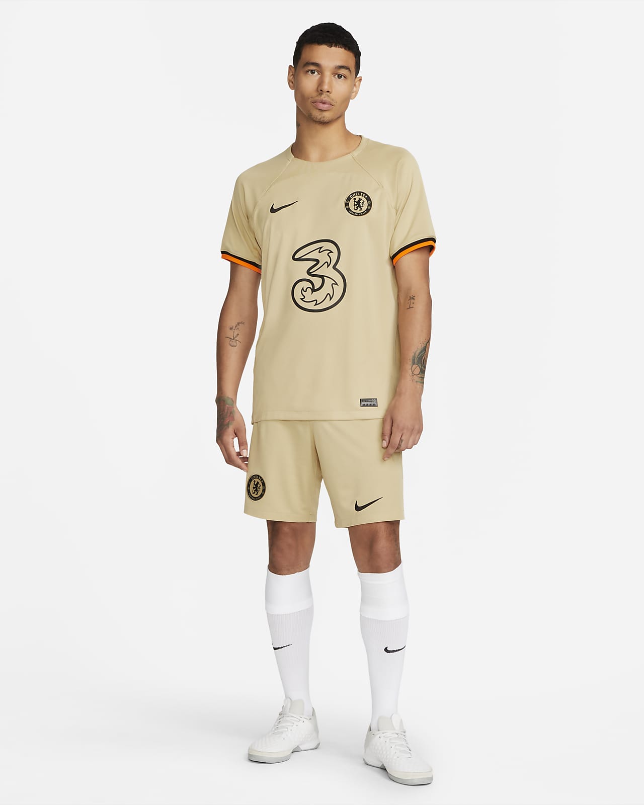 Nike Chelsea Away Jersey Youth 2019/20 - White