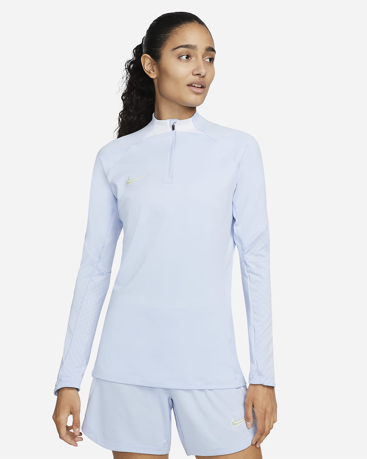 Nike Dri-FIT Strike Drill Voetbaltop voor dames. Nike NL