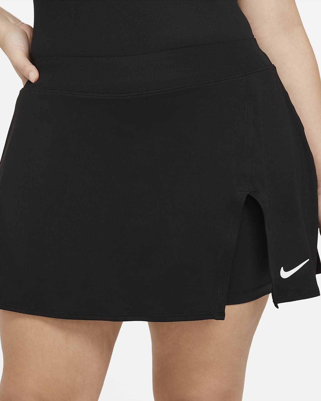 NikeCourt Victory Women's Tennis Skirt (Plus Size). Nike NL