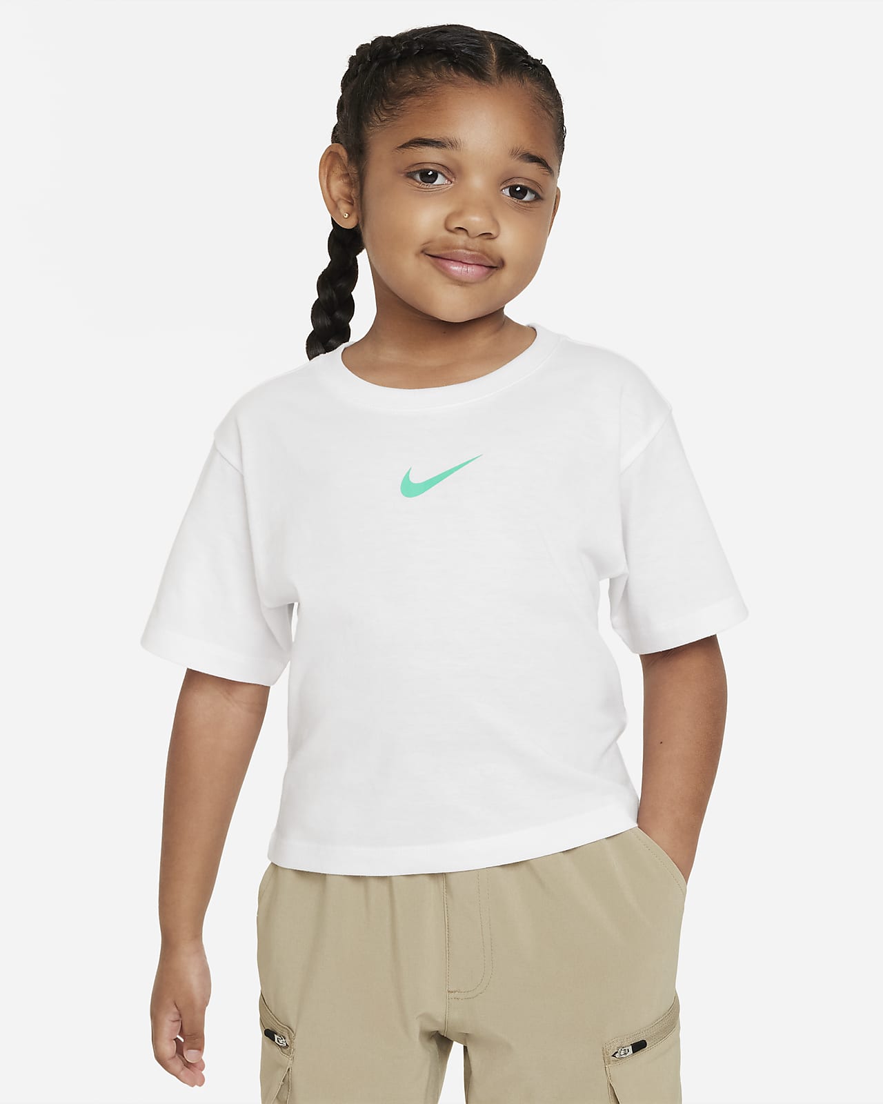 Femme Sport Tee Kids T-Shirt. Nike.com