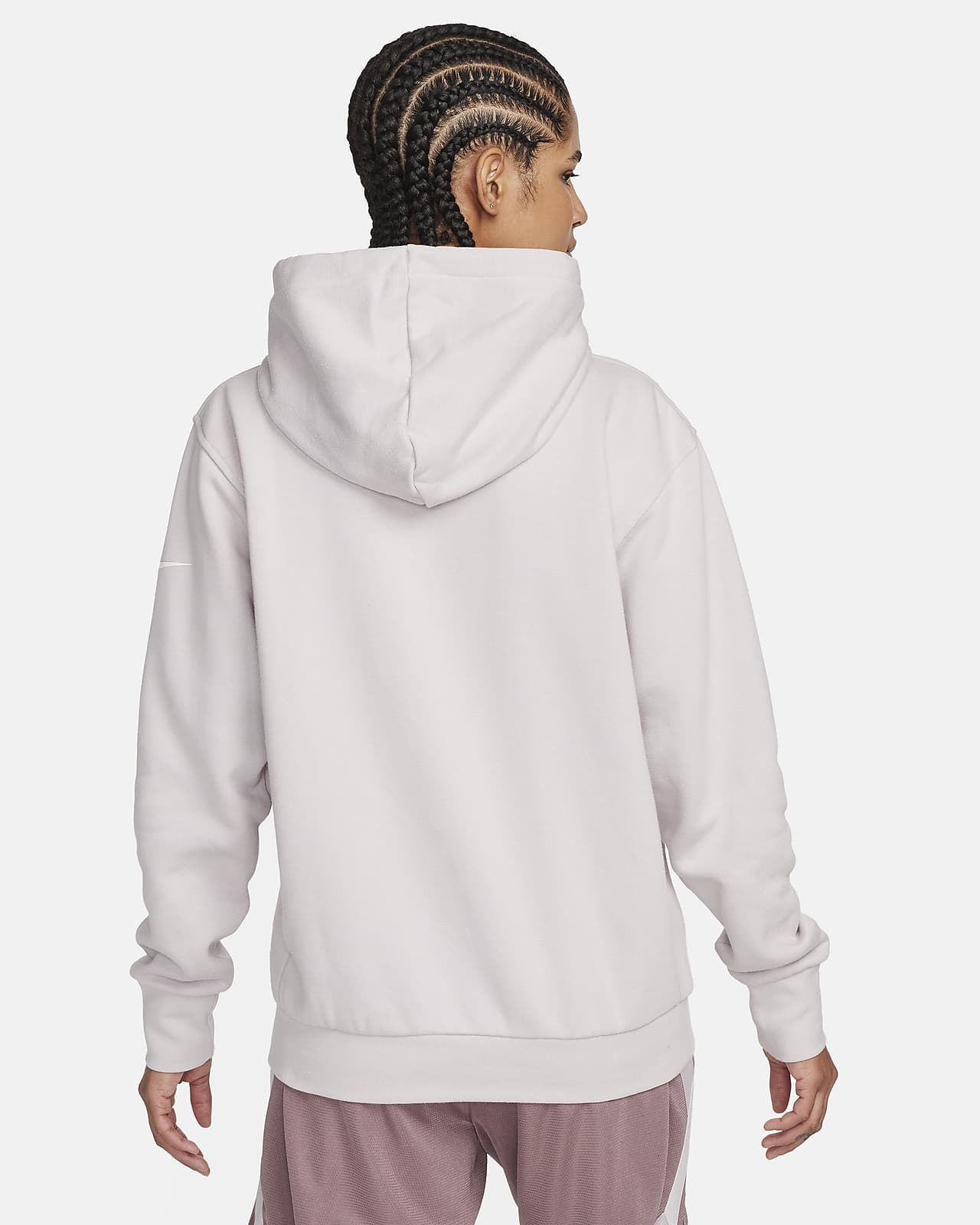 Sudadera Blanca Con Gorro Y Bolsa De Canguro - SUPPLY