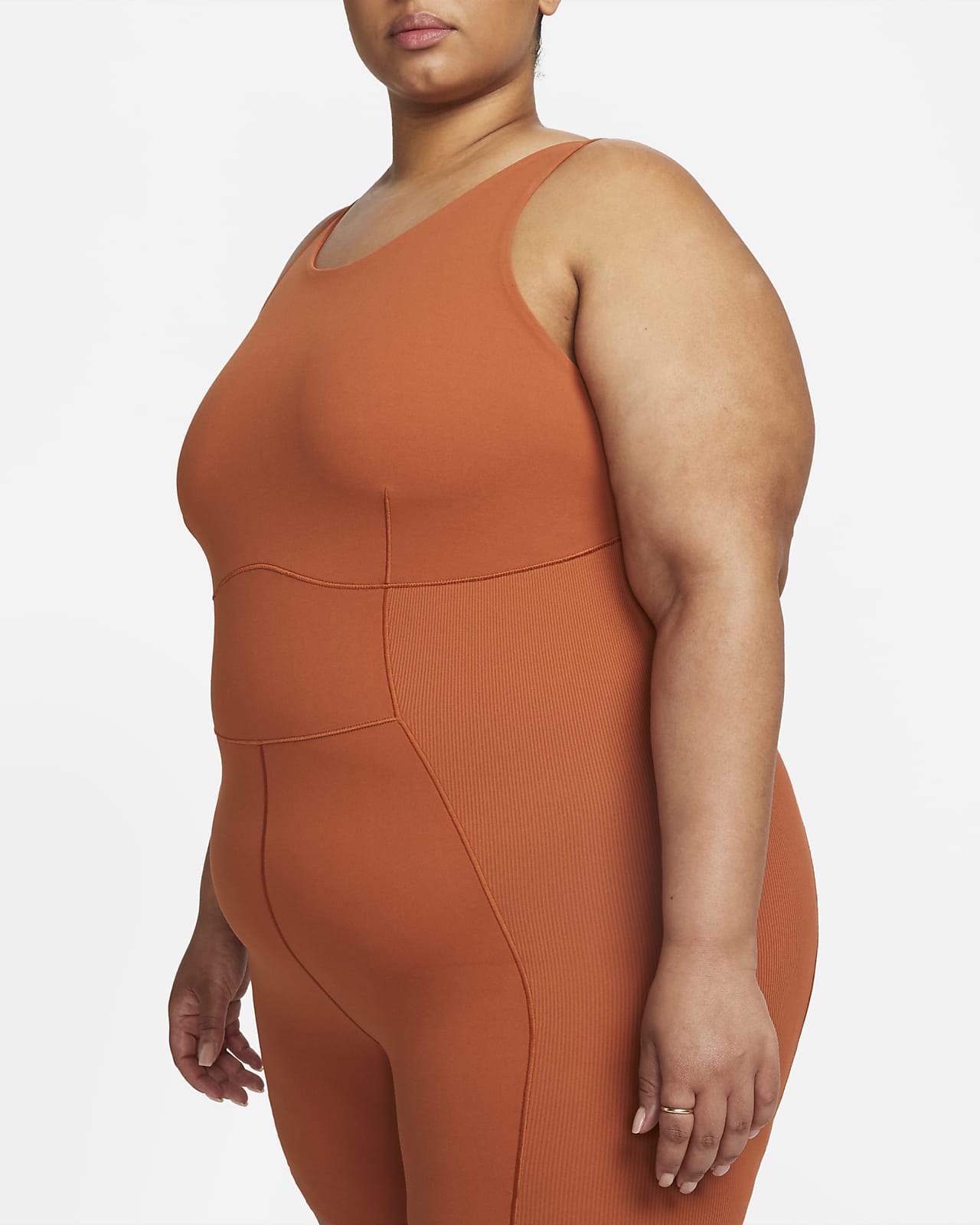 rekruut vaas Graf Nike Yoga Dri-FIT Luxe Women's 5" Jumpsuit (Plus Size). Nike.com