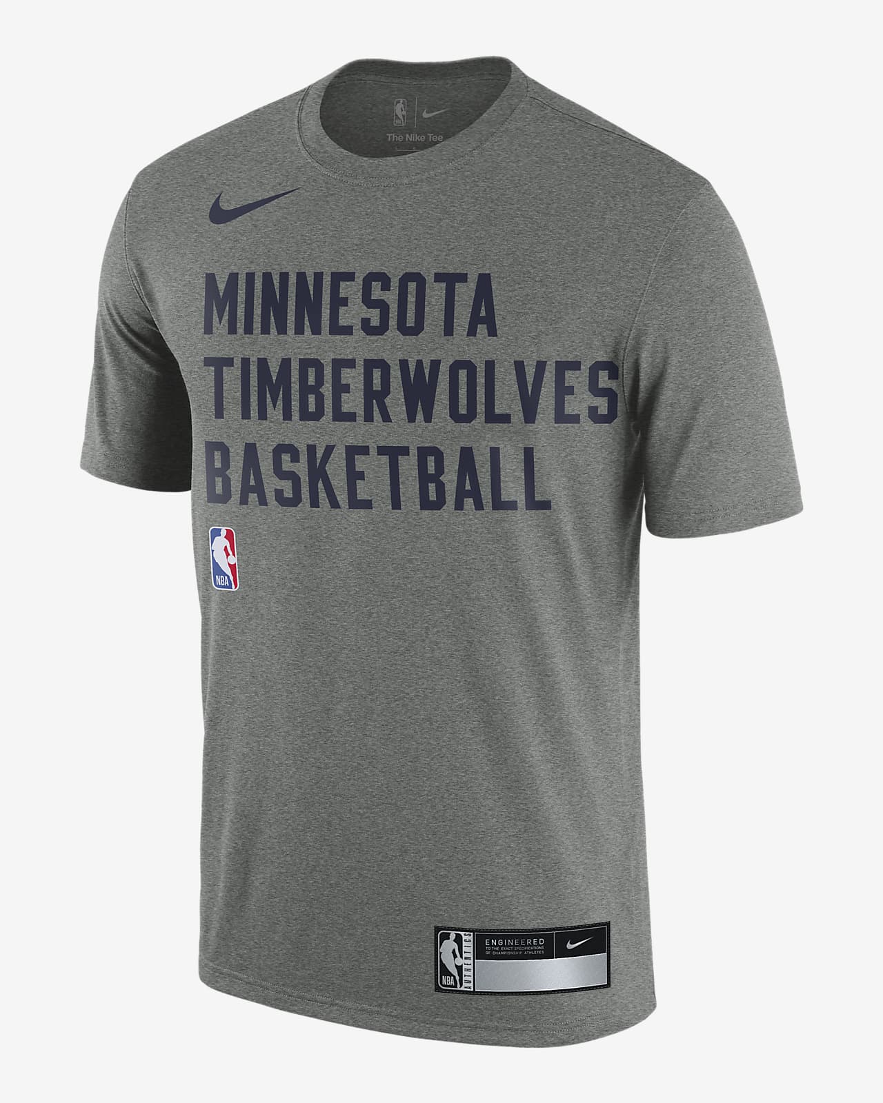 Minnesota Timberwolves Men's Nike Dri-FIT NBA Practice T-Shirt
