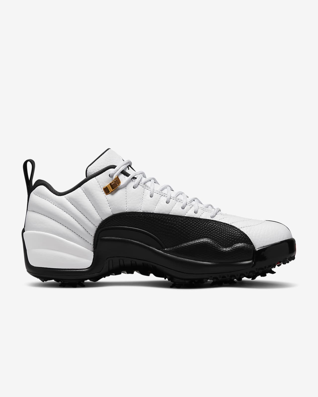Air Jordan XII Low Golf Shoes. Nike LU