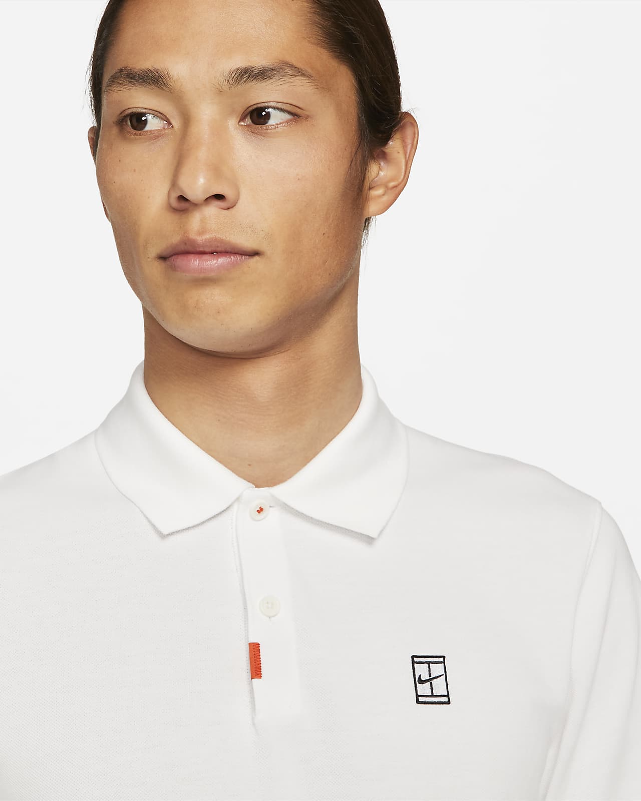 nike slim polo
