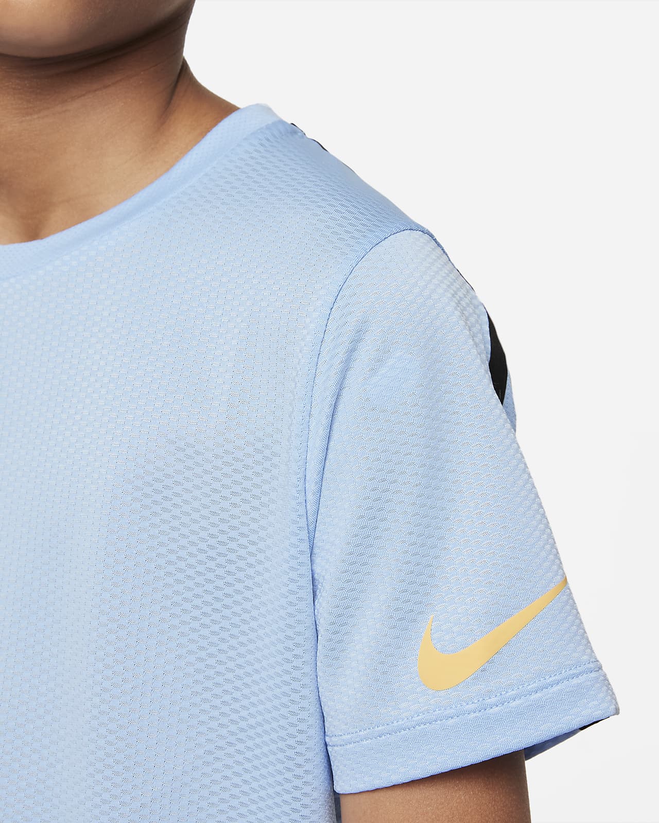 Nike Instacool Older Kids' (Boys') Short-Sleeve Training Top. Nike SA