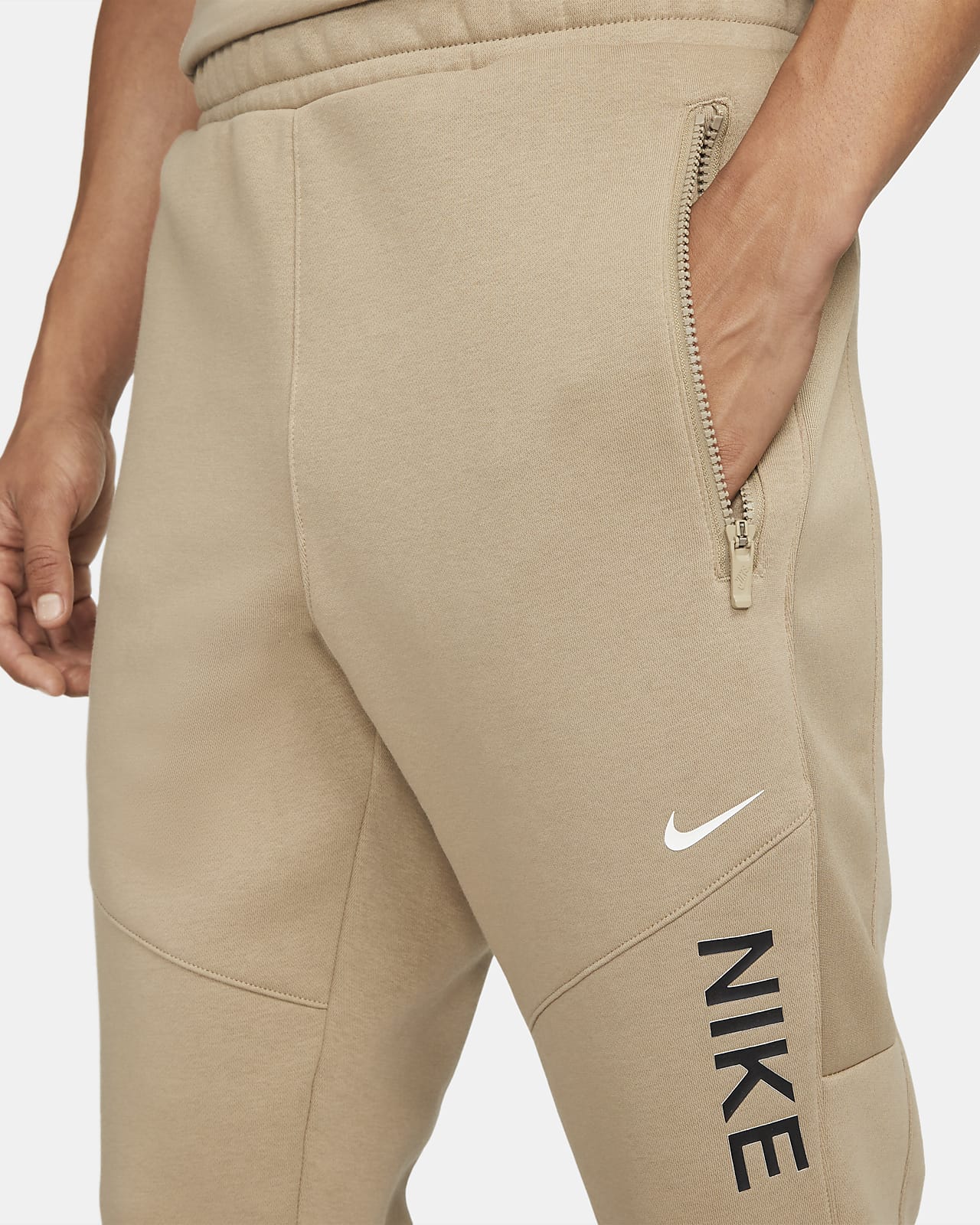 nike hybrid fleece joggers mens