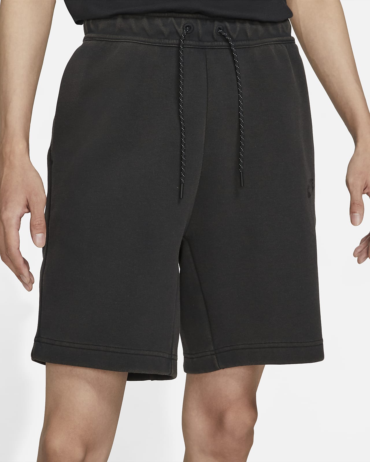 nike sportswear fleece shorts