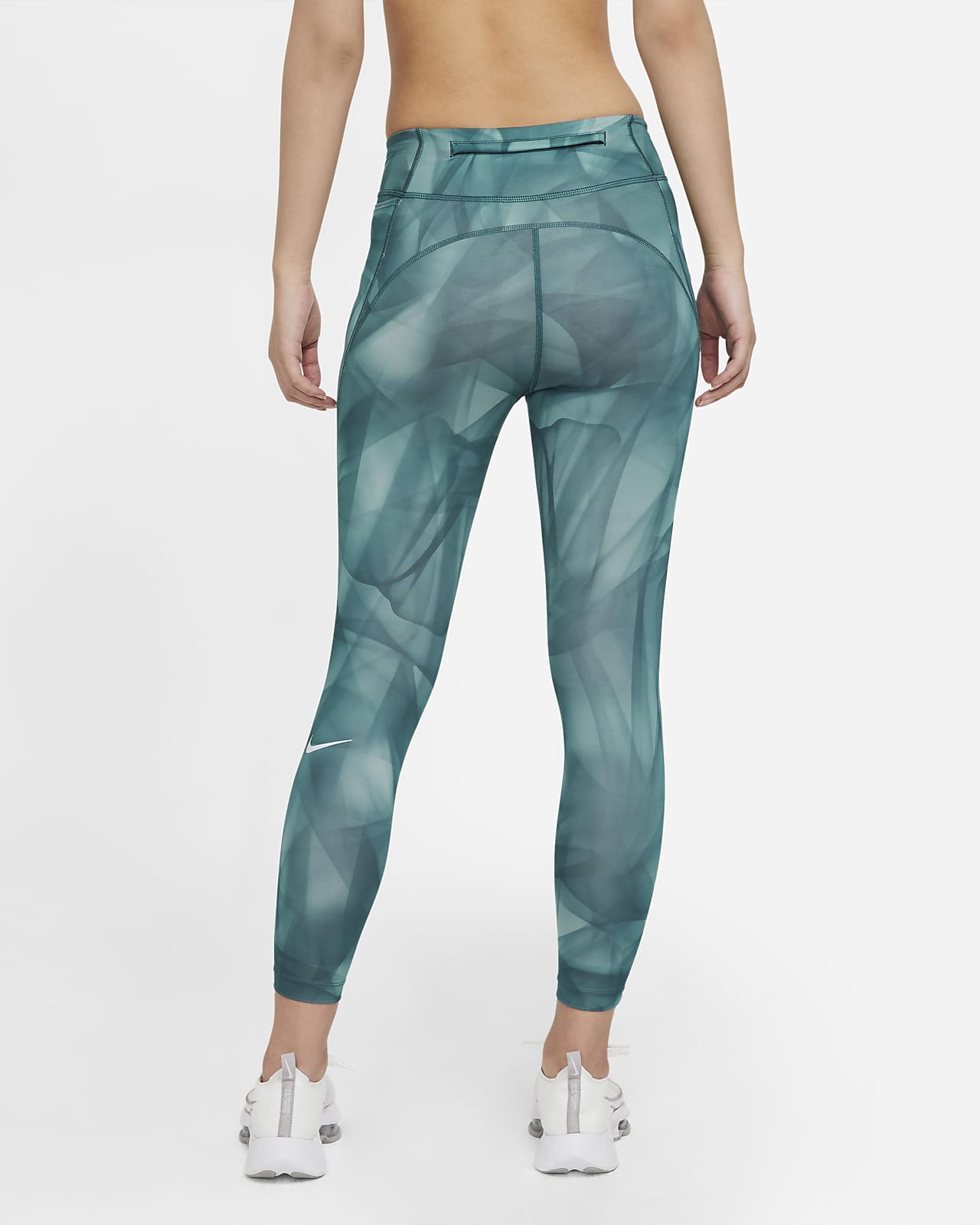 nike run division power speed leggings in grey