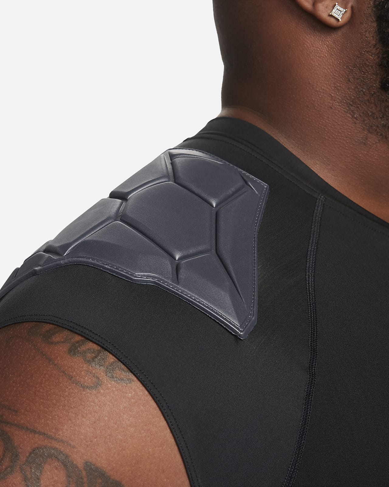 Stay Protected on the Field with Nike Pro Combat Hyperstrong