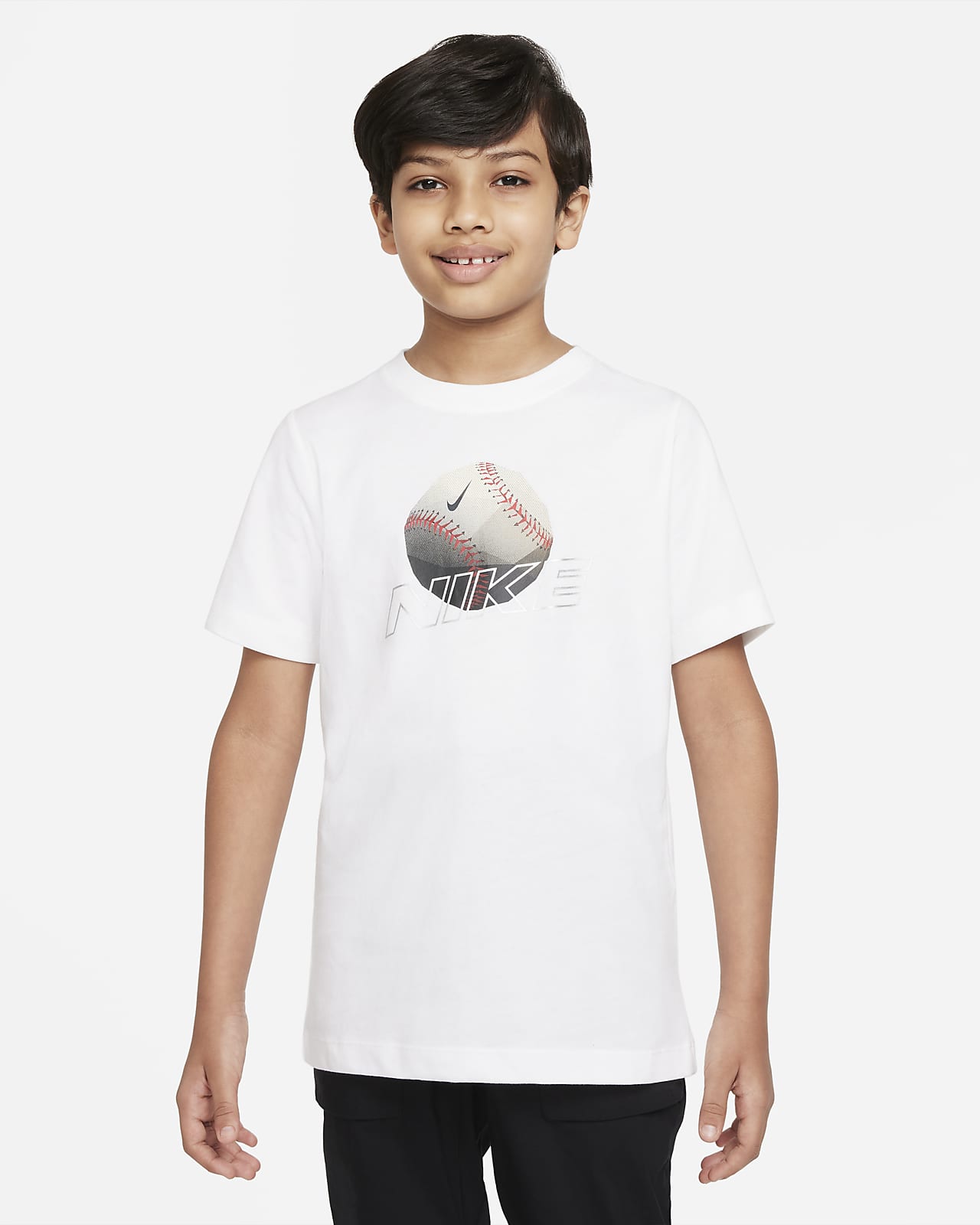Playera para niño talla grande Nike Sportswear. Nike.com