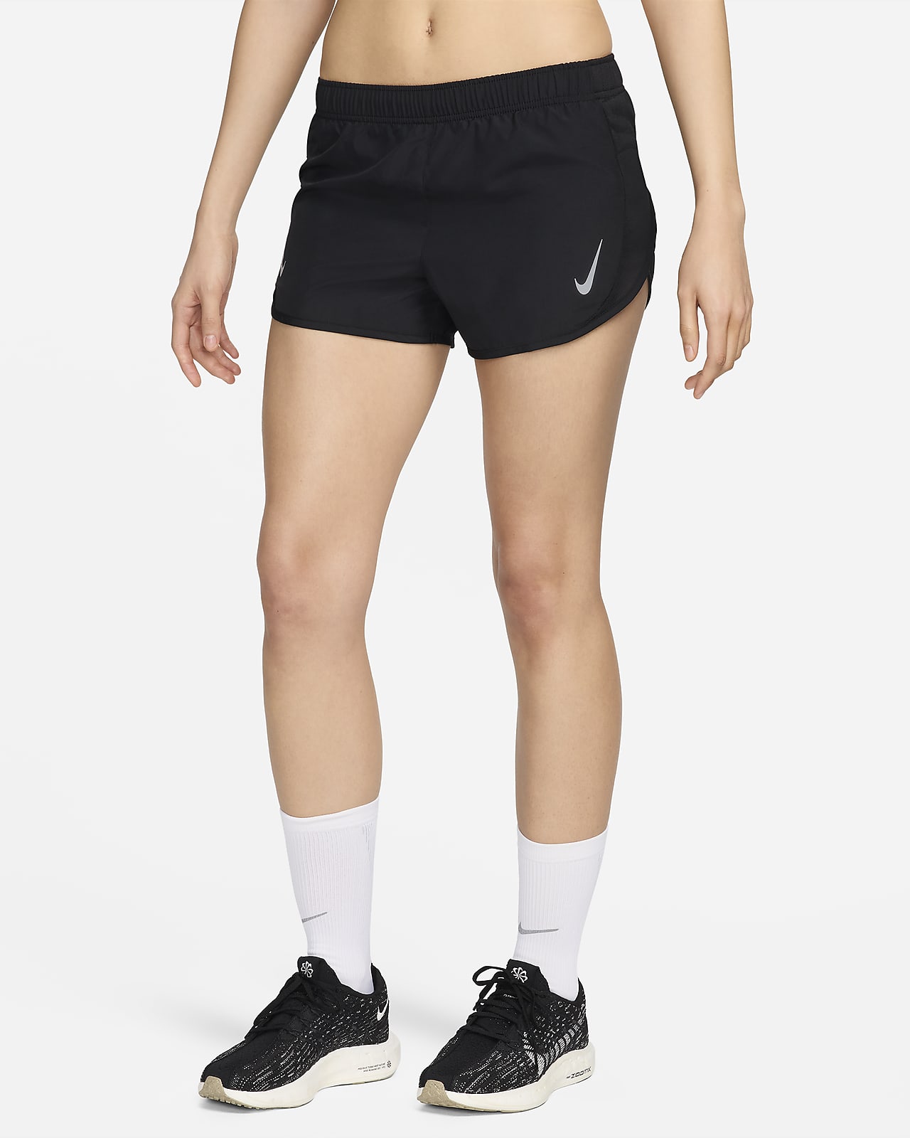 กางเกงวิ่งขาสั้นผู้หญิง Nike Dri-FIT Tempo Race