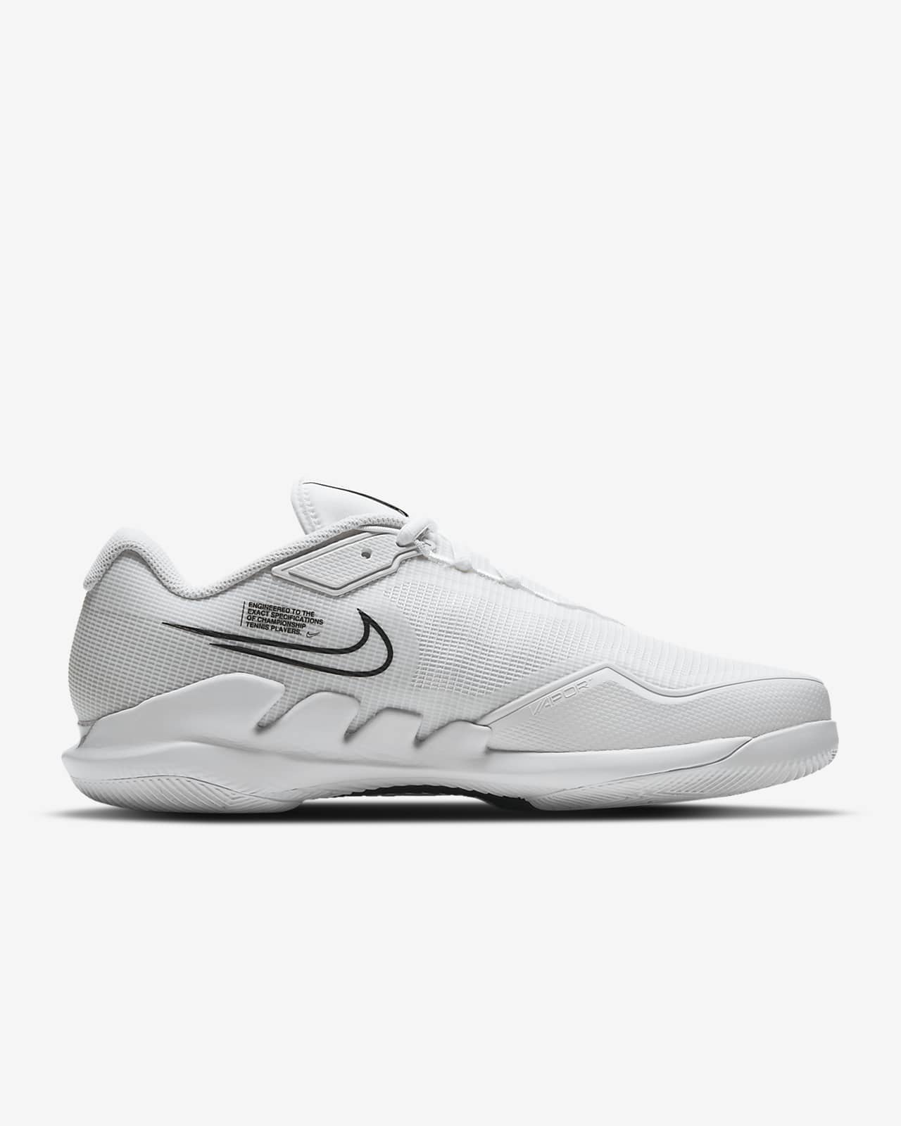 NikeCourt Air Zoom Vapor Pro Men's Hard-Court Tennis Shoe. Nike LU
