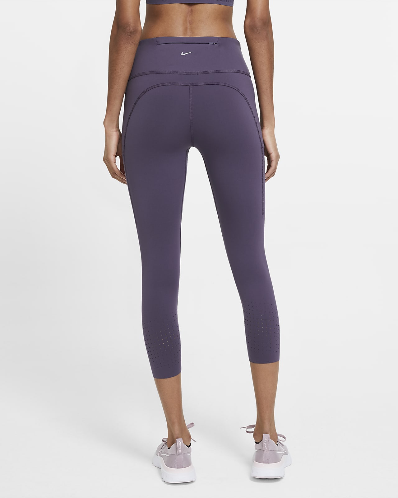 women's nike purple leggings