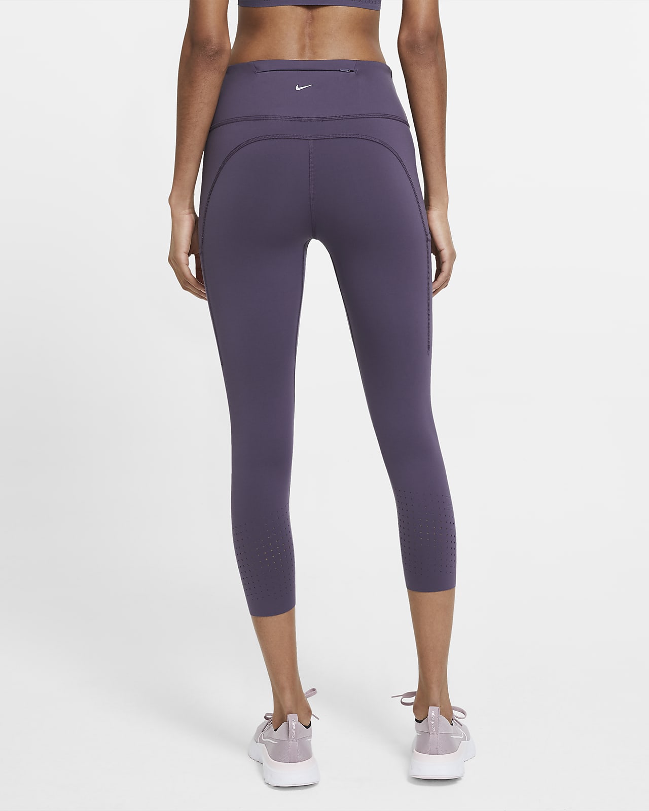 women's nike epic lux running cropped leggings