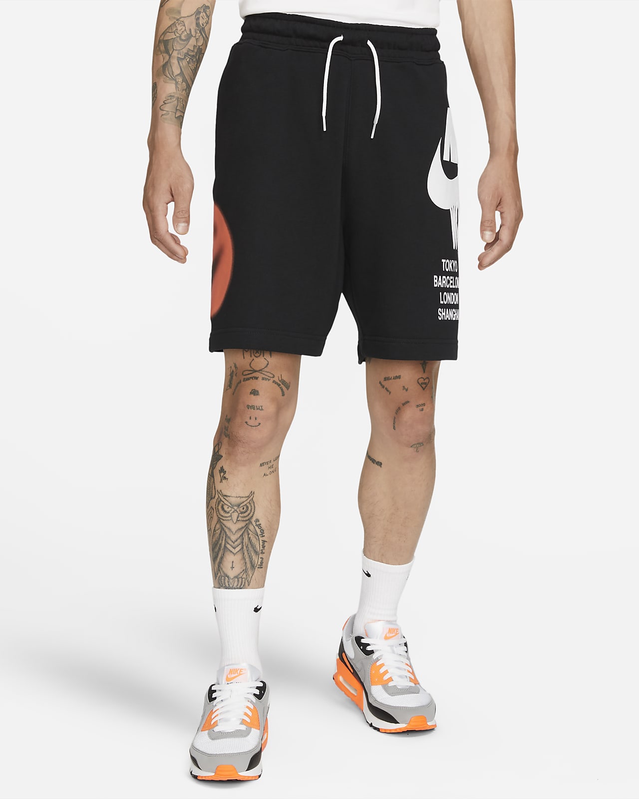 terry nike shorts