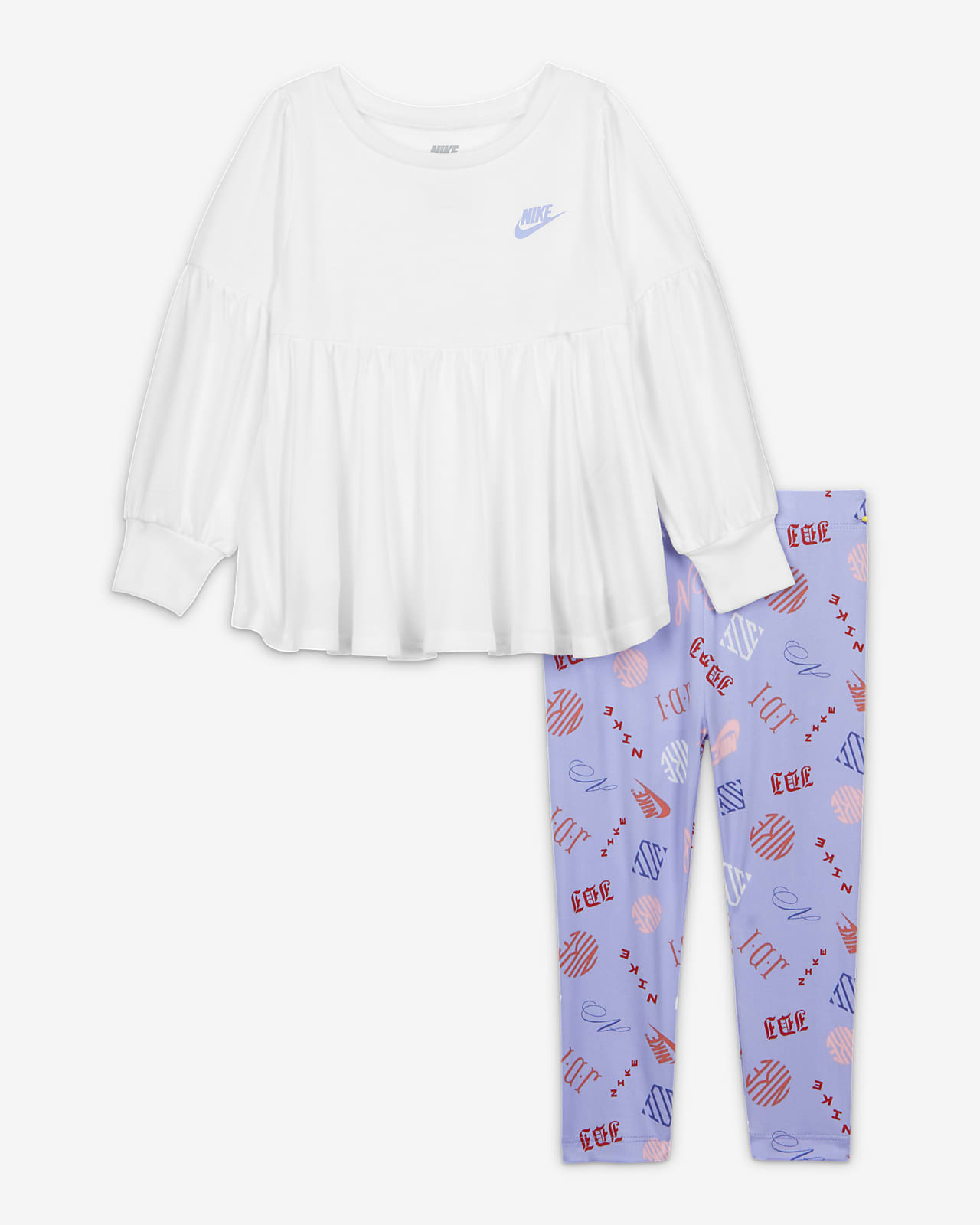 Completo maglia e leggings Nike - Neonati (12-24 mesi). Nike IT
