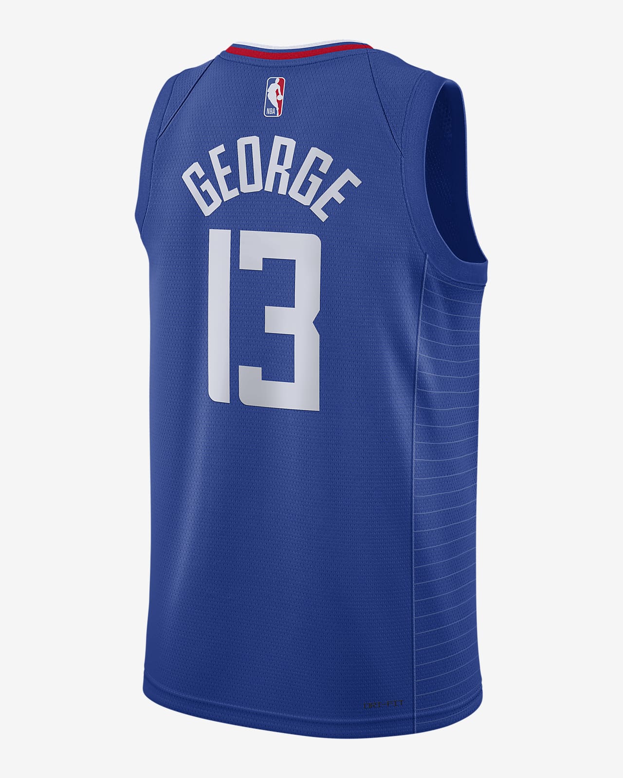 Maglia LA Clippers Icon Edition 2022 23 Swingman Nike Dri FIT NBA
