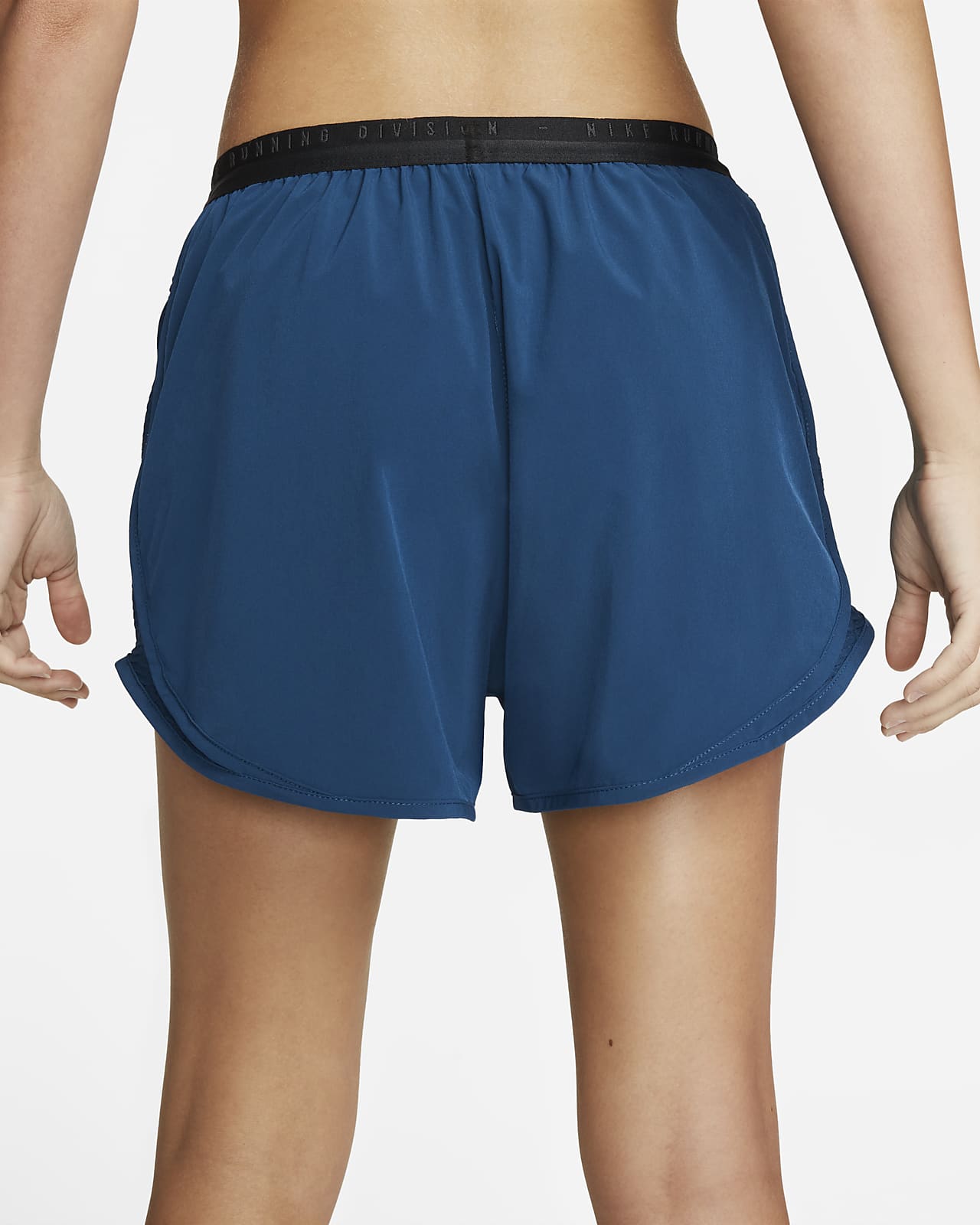 Nike Dri Fit Running Short Womens Small Elastic Waist Drawstring Lined  Black,  in 2023