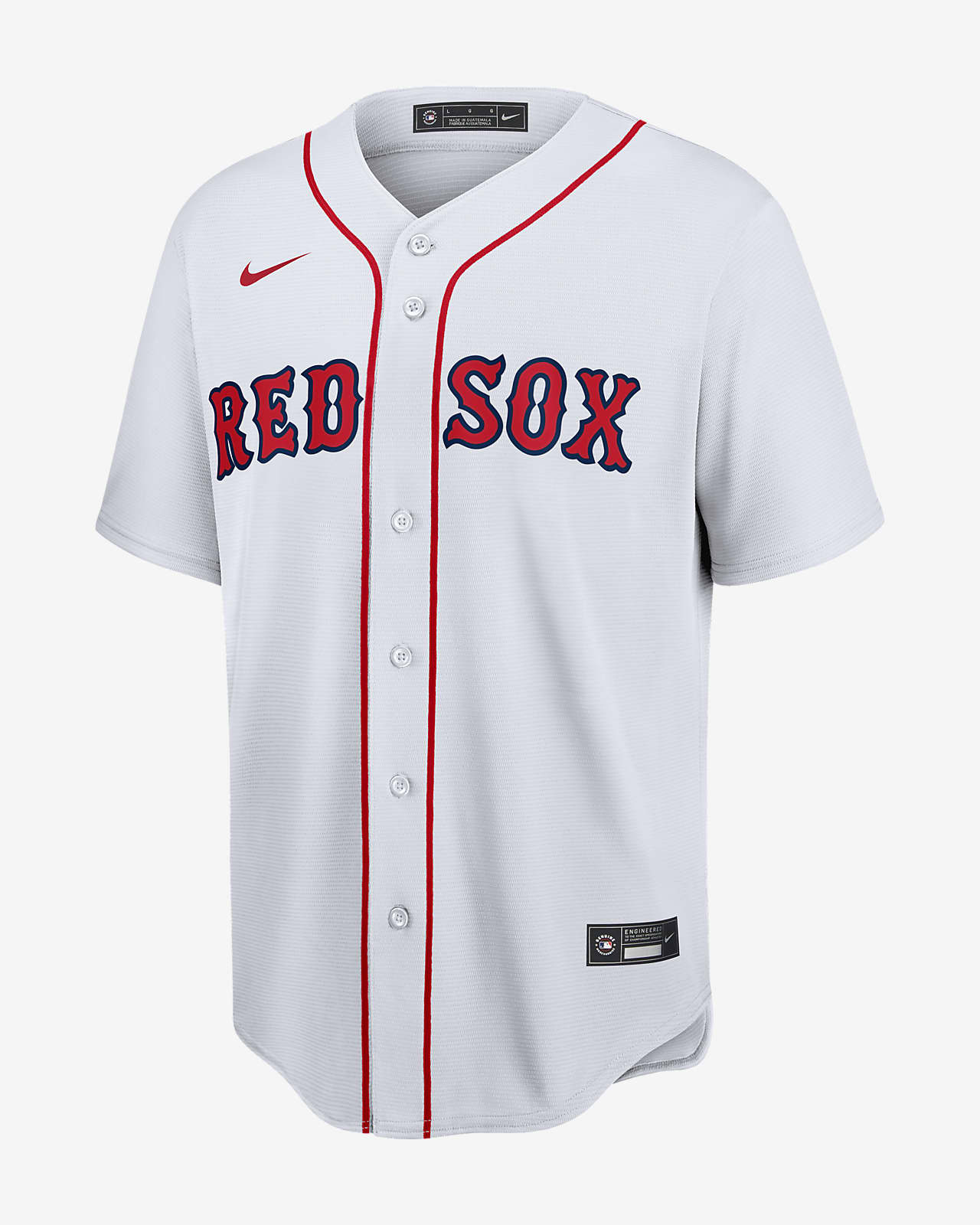 MLB Boston Red Sox Men's Replica Baseball Jersey.