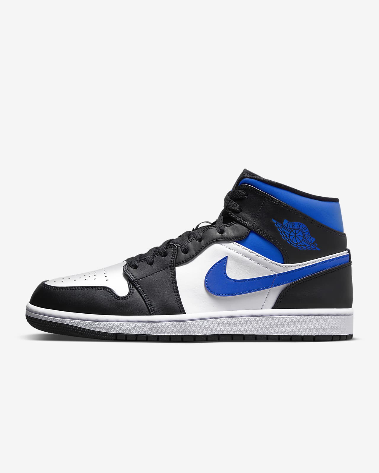 Air Jordan 1 Mid Schoen. Nike BE