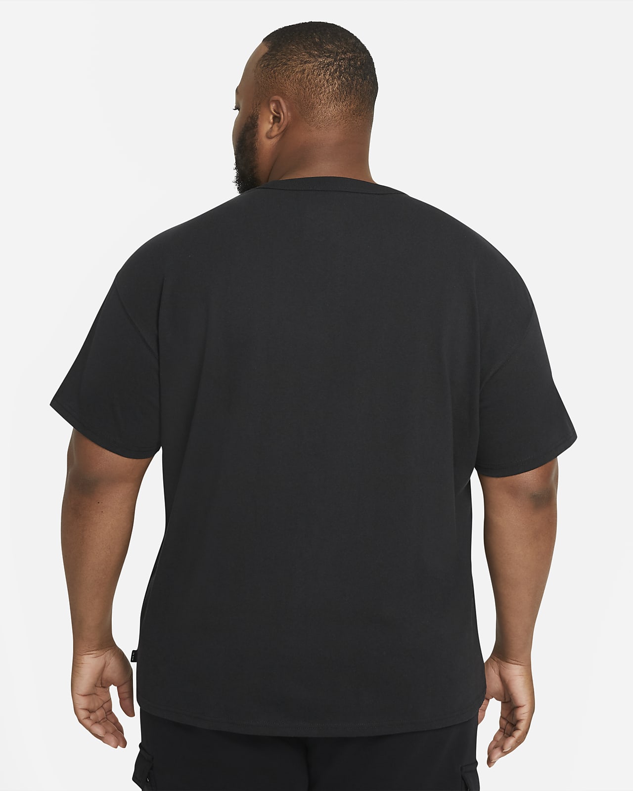 nike oversized black t shirt