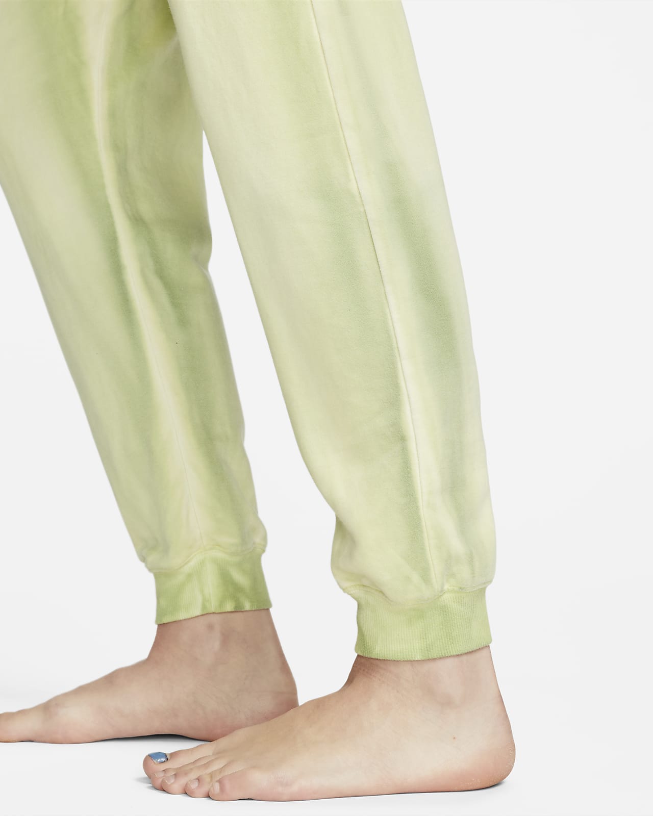 Nike Yoga Luxe 7/8FleeceJogger für Damen. Nike AT