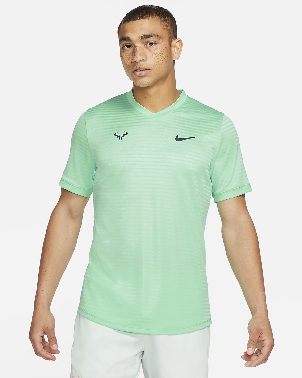 Short-Sleeve Tennis Top. Nike LU