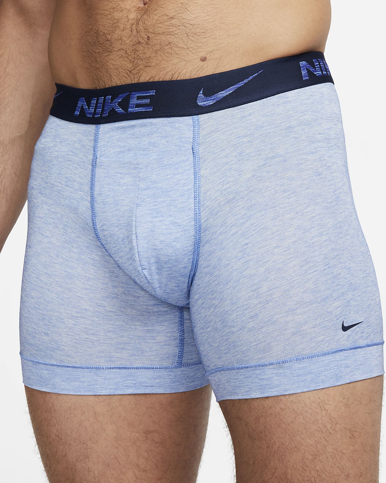 Nike Men`s Dri-FIT ReLuxe Boxer Brief 2 Pack, B(ke1076-451)/G, Small :  : Clothing, Shoes & Accessories