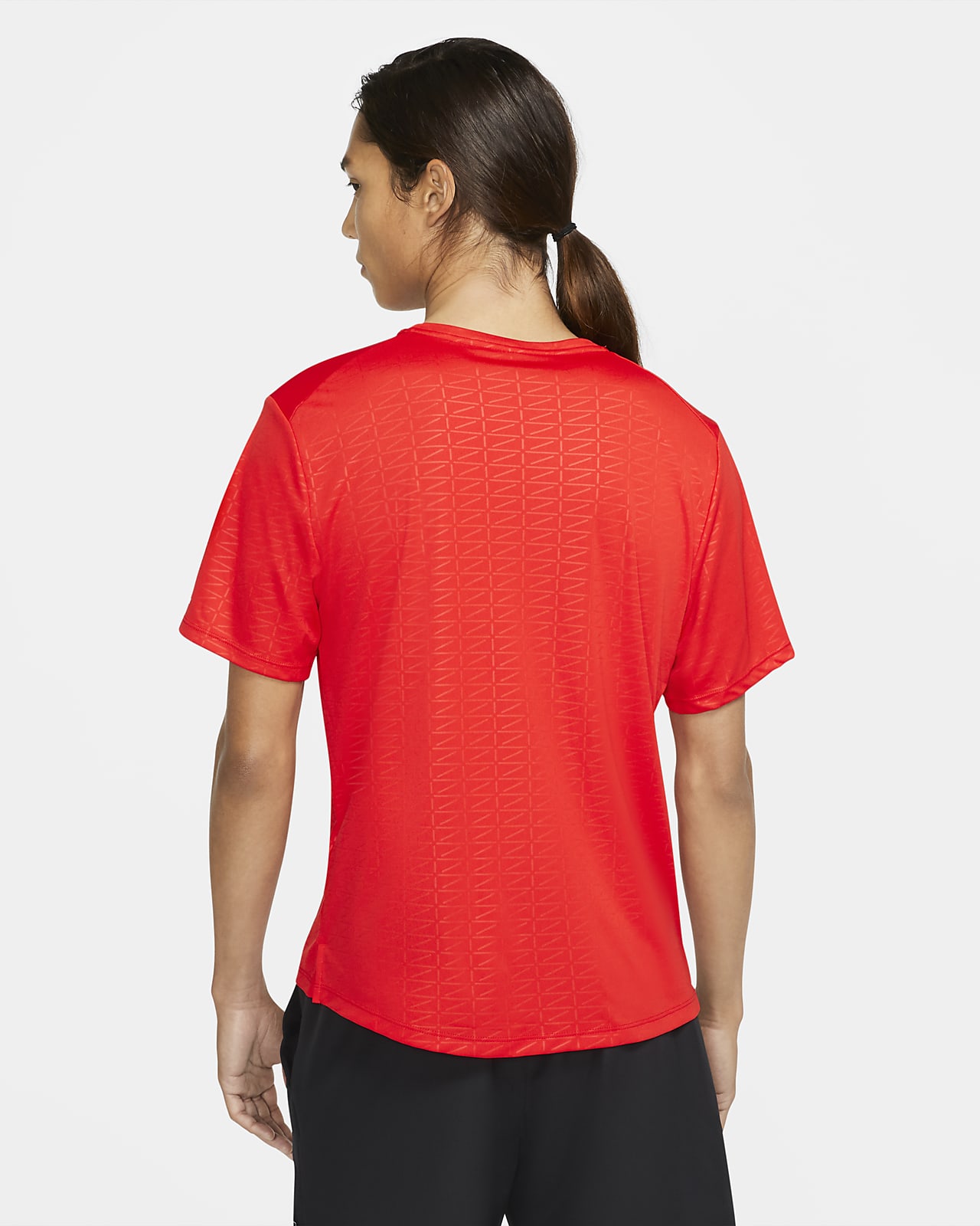 nike miler running shirt