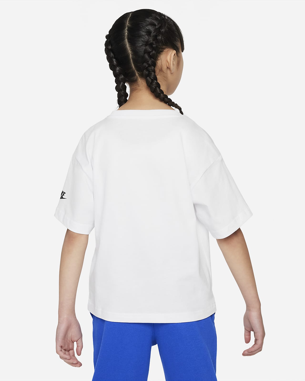 ナイキ NIKE Tシャツ・カットソー 140 女の子 ローズレッド、蛍光 ...