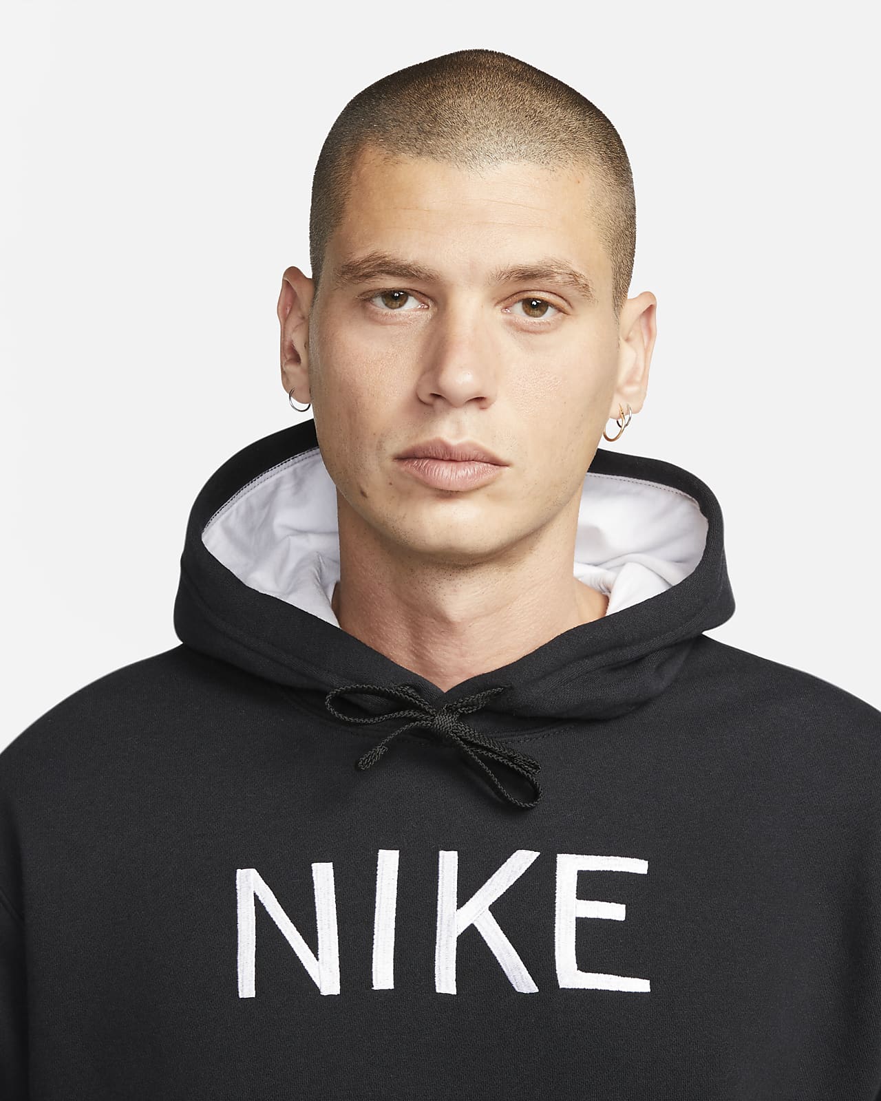 Nike Sportswear Men's Pullover Hoodie. Nike LU