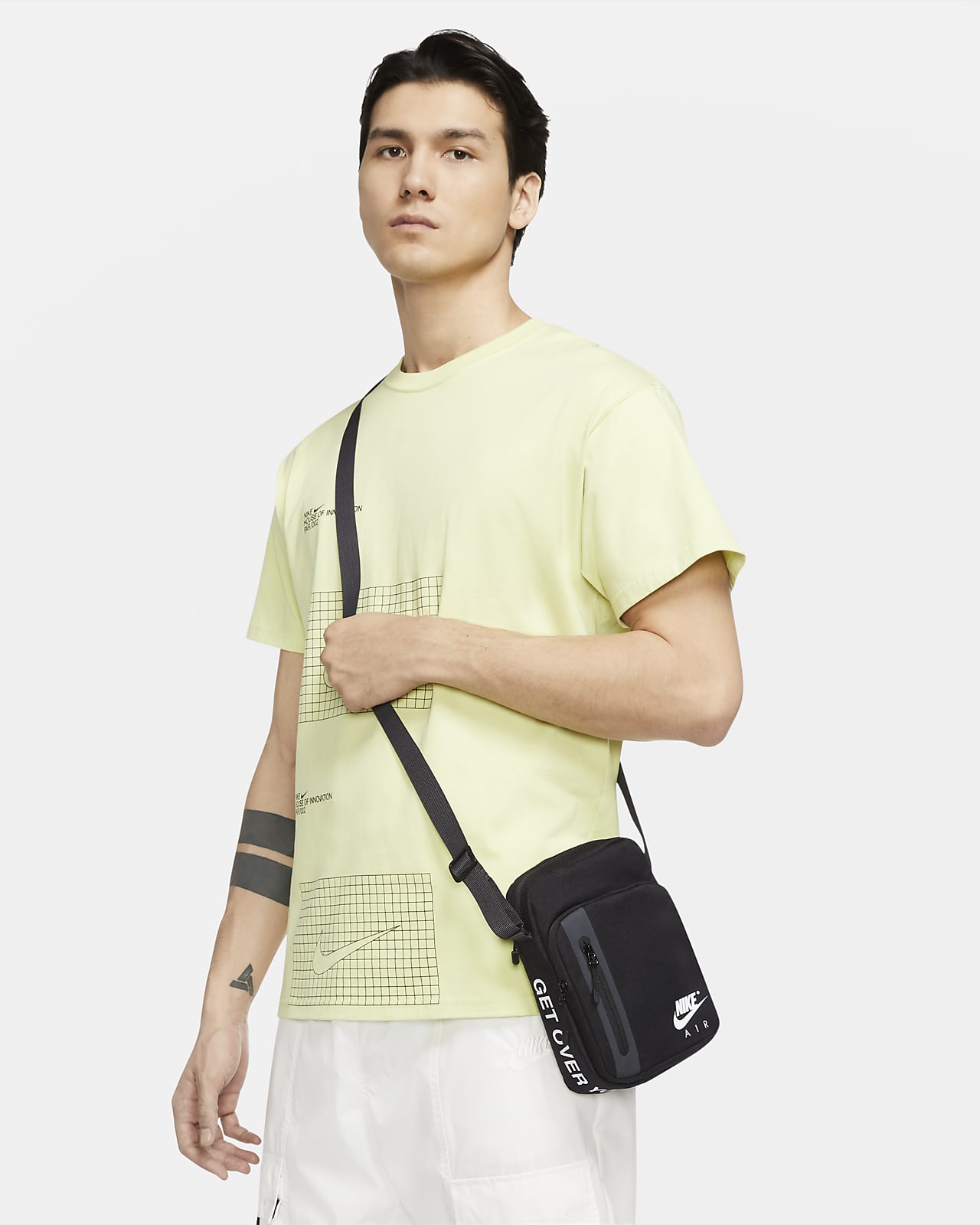 nike tech crossbody bag