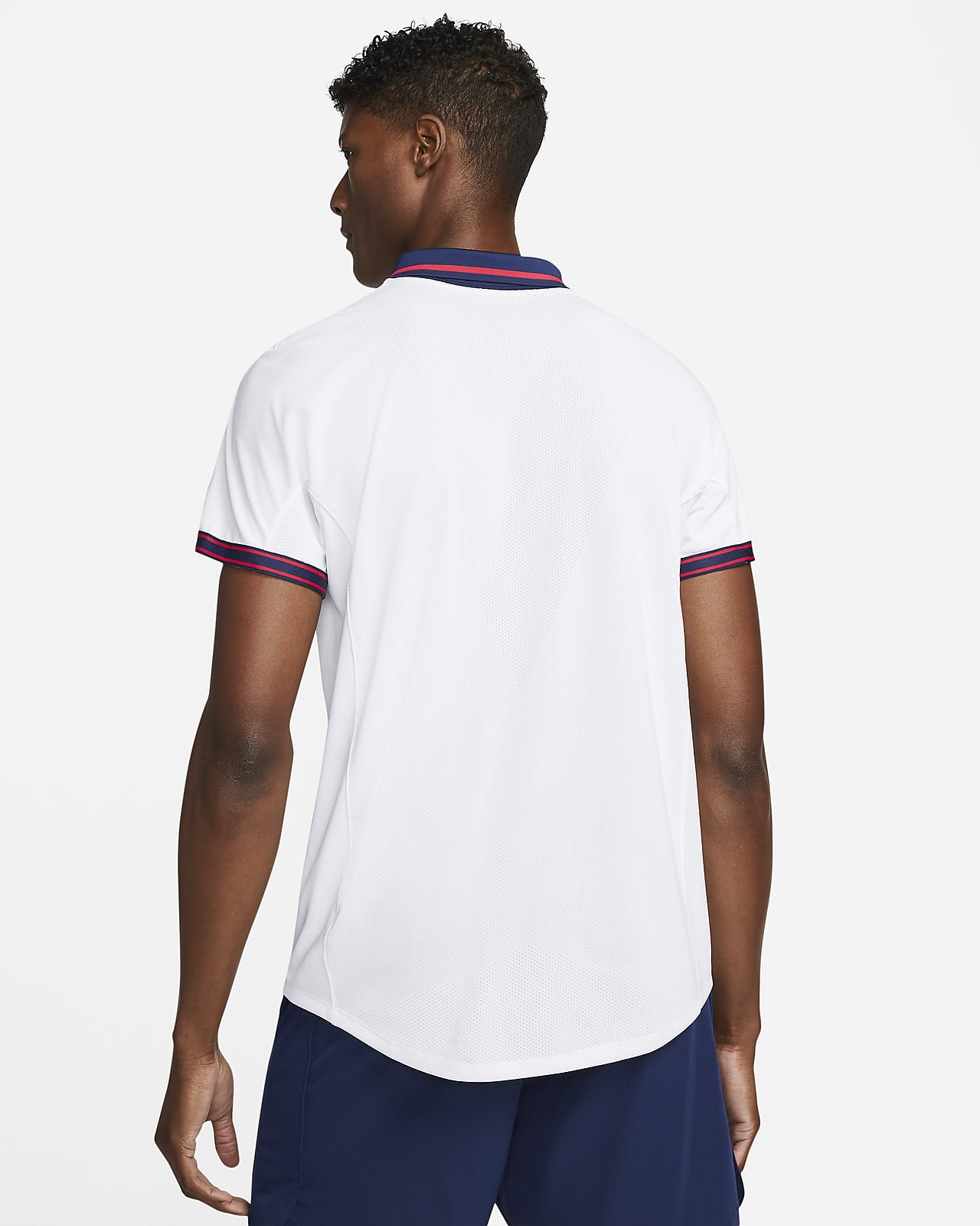 nike court slam polo