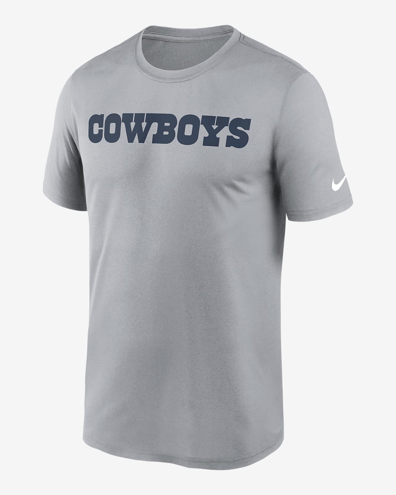 grey cowboys shirt