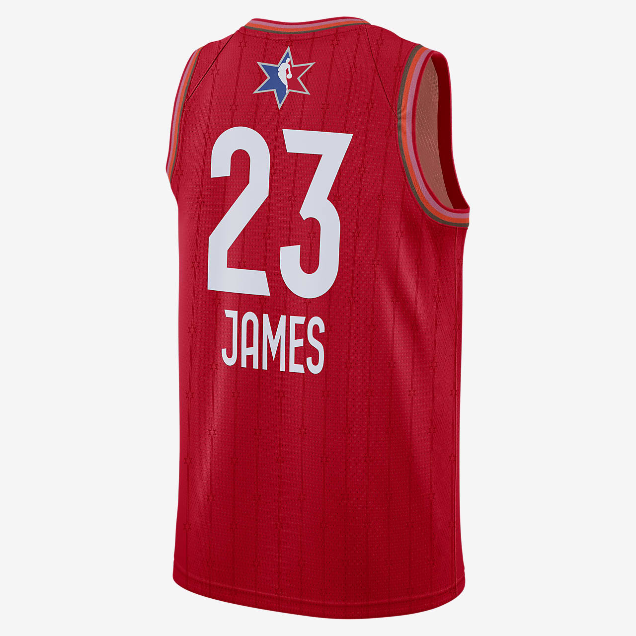 lebron james black all star jersey