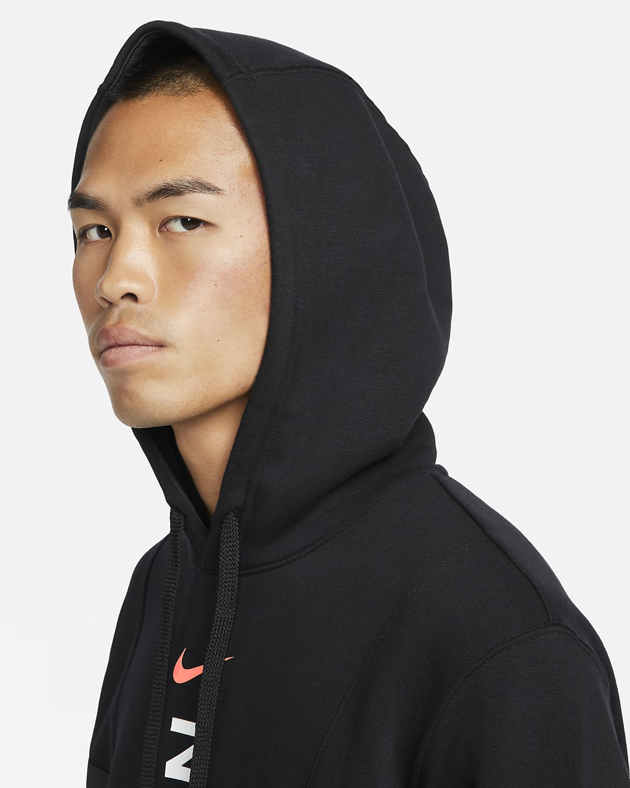 Nike Sportswear Hybrid Men's Fleece Hoodie. Nike AE