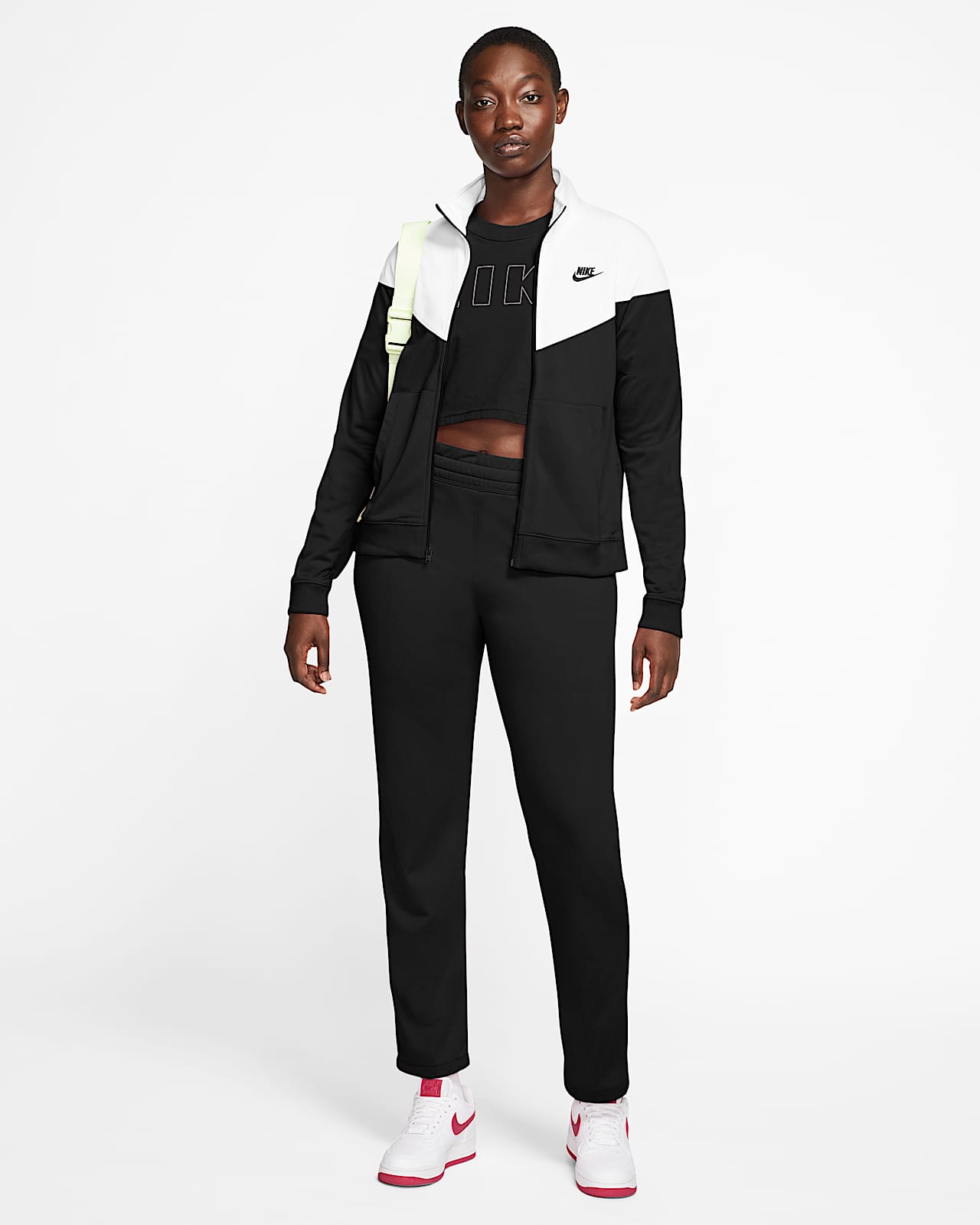 nike sportswear tracksuit womens