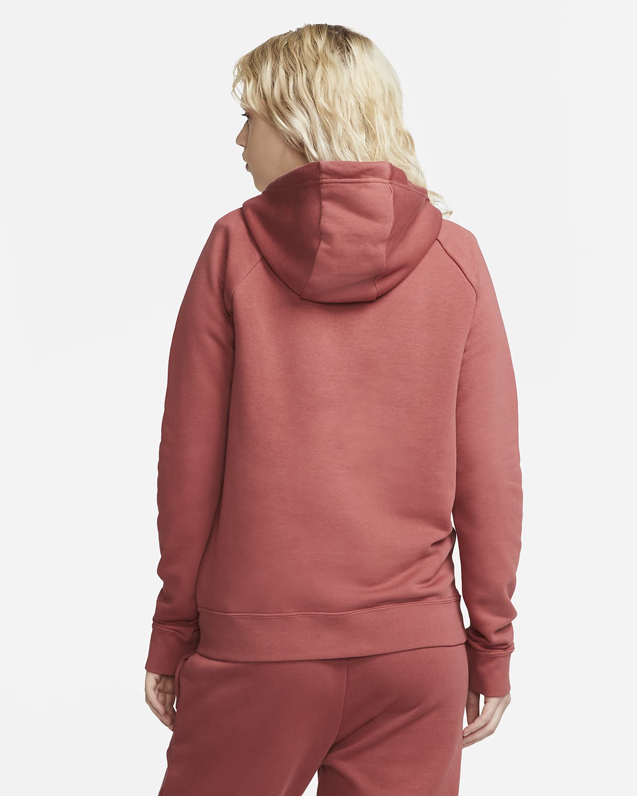 Nike Sportswear Essential Women's Fleece Pullover Hoodie. Nike AT