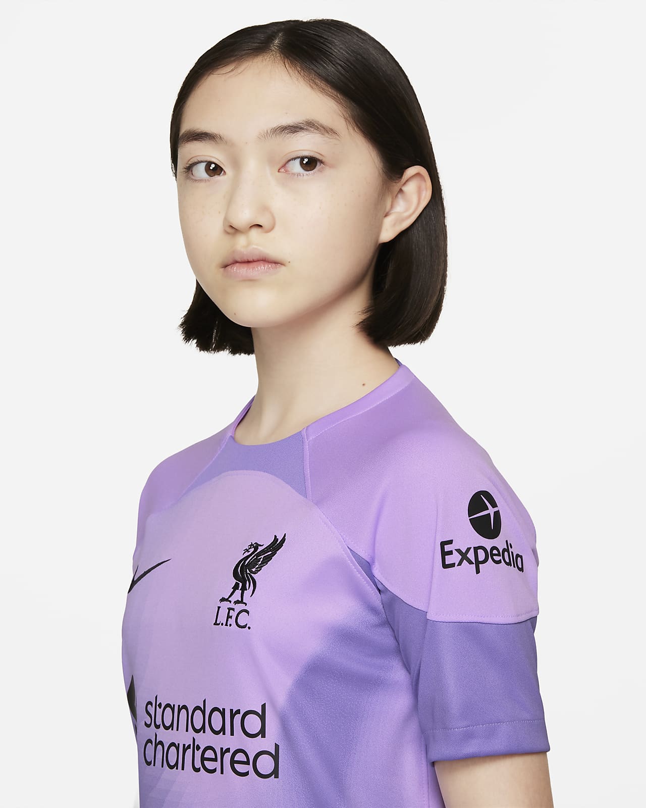 Nike Liverpool Hoodie 23/24 Purple - Size 2XL