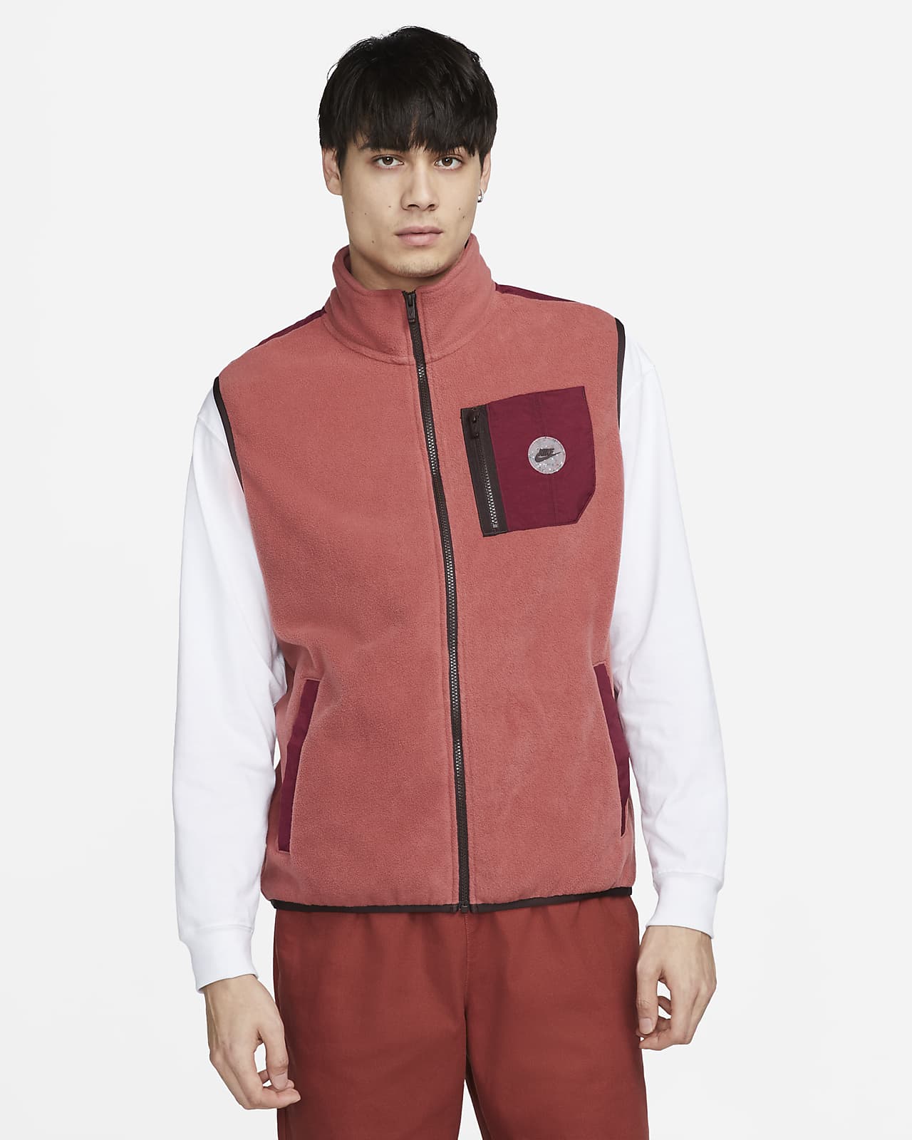 Nike Sportswear Sports Utility bodywarmer voor heren. Nike BE