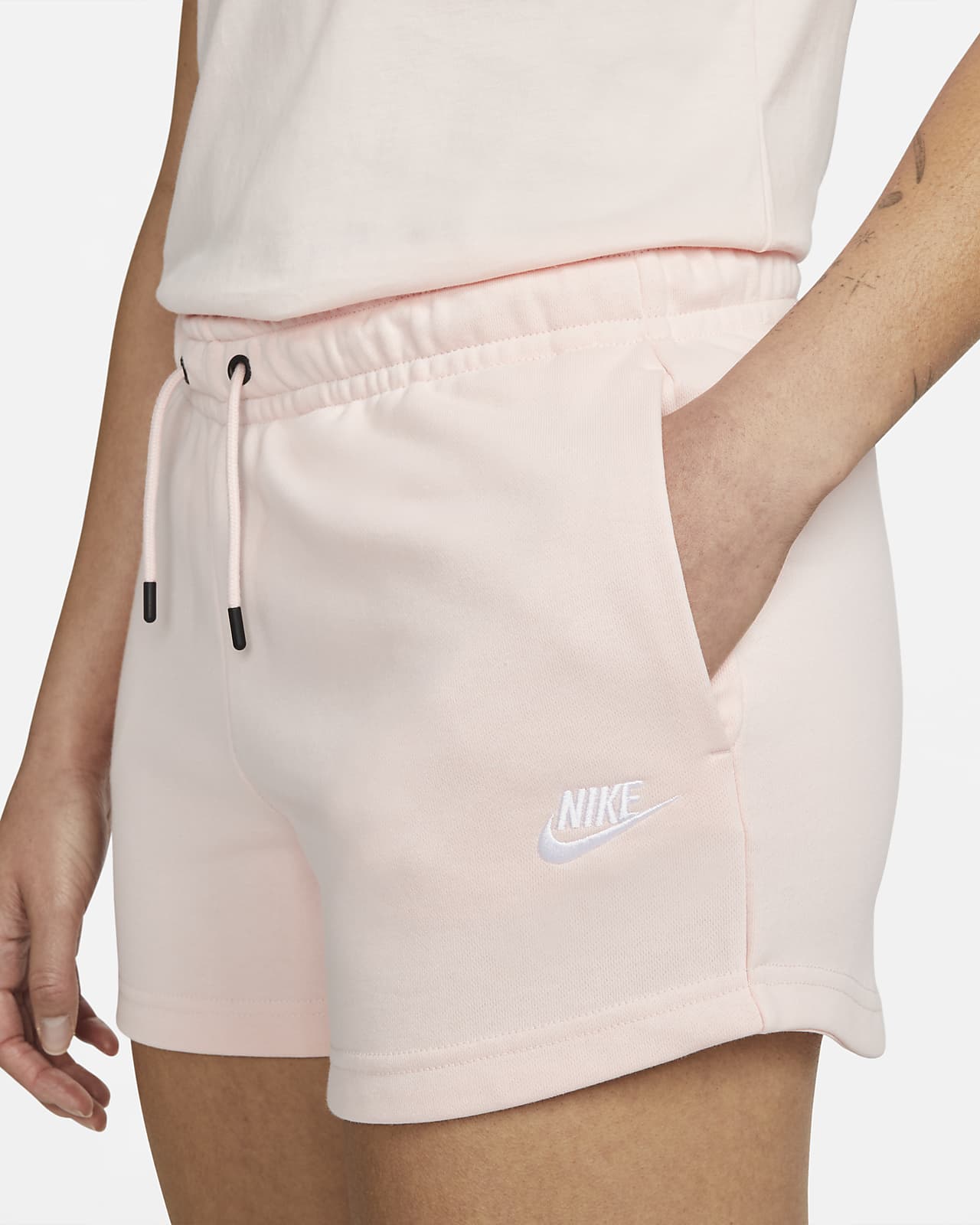 Nike Sportswear Essential Women's French Terry Shorts. Nike CZ