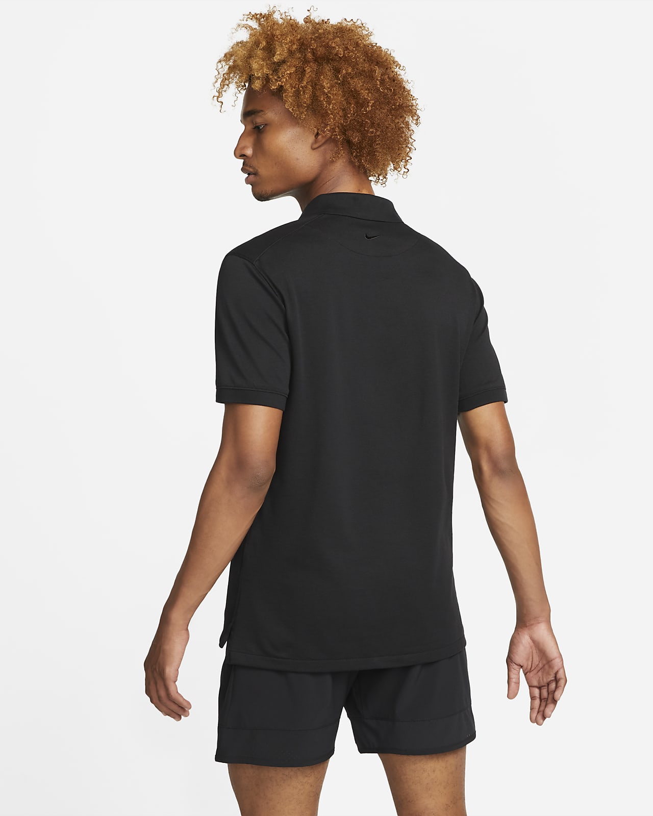 nike polo athletic fit