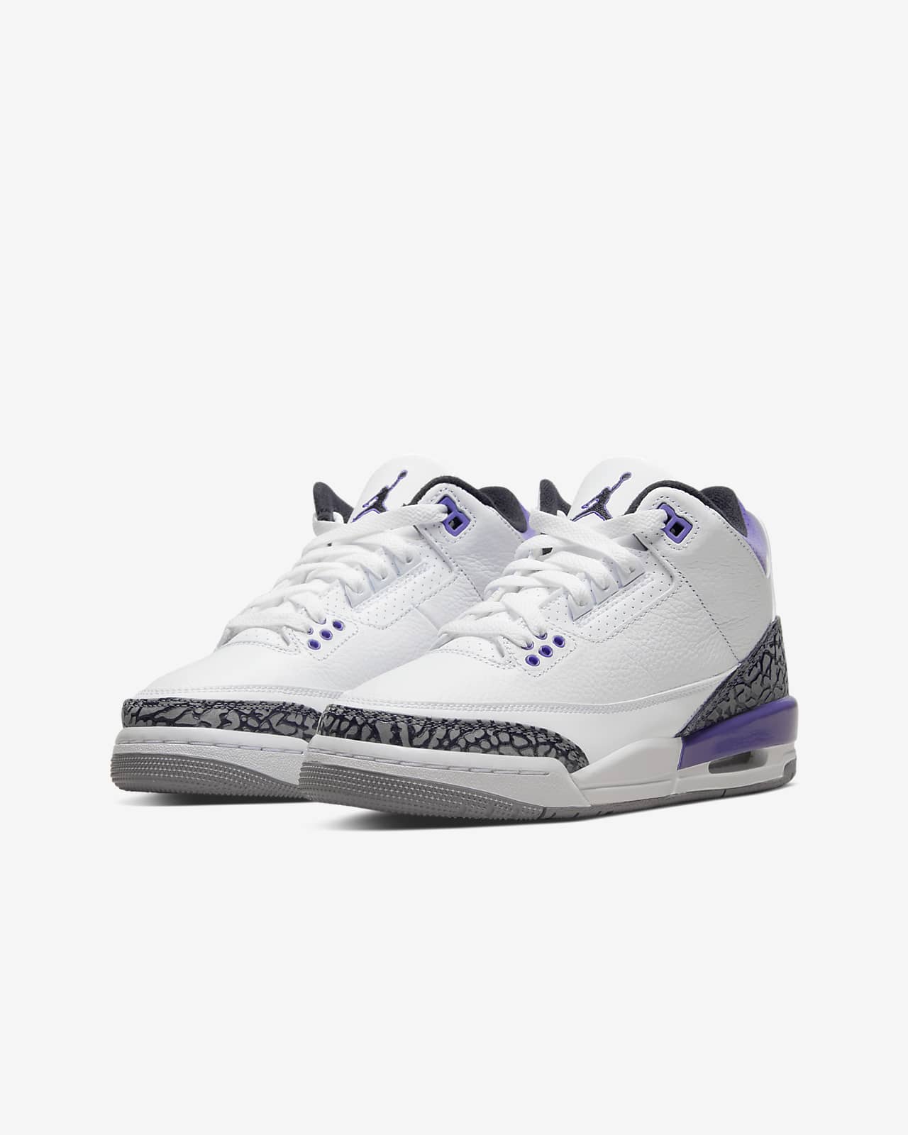 Air Jordan 3 Retro Older Kids' Shoes. Nike IN
