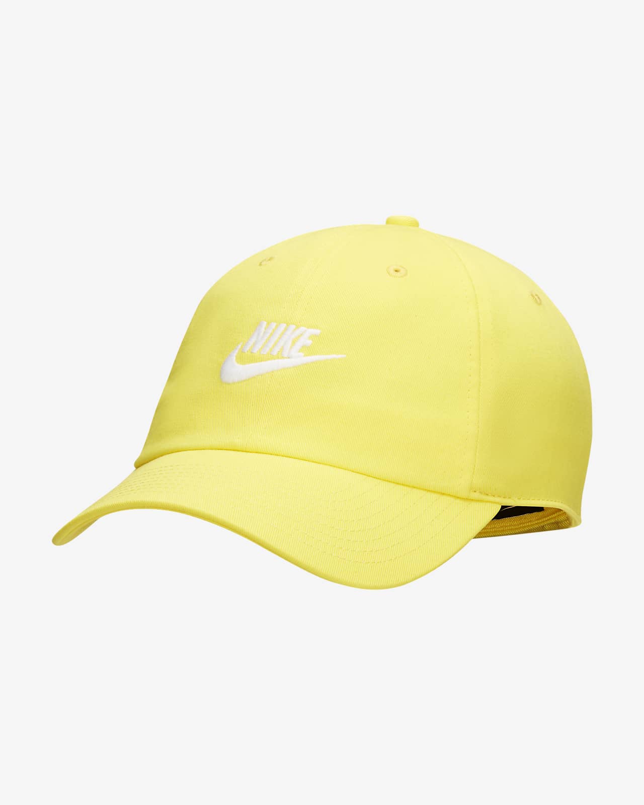 yellow nike dad hat